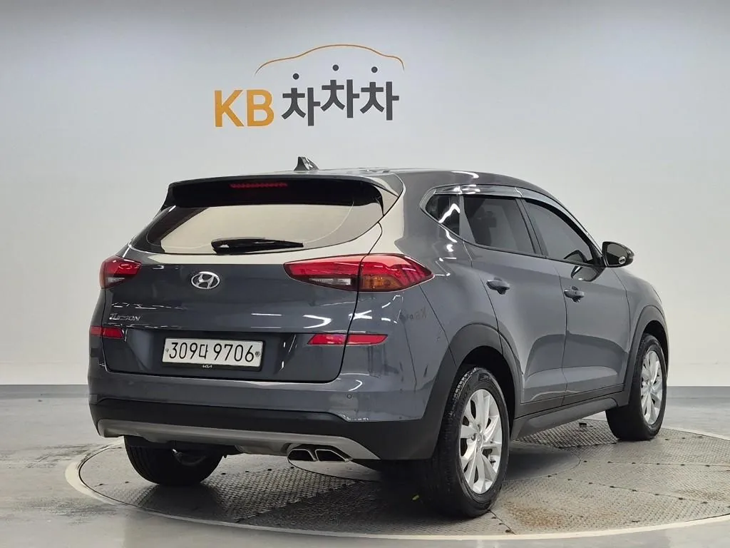 Hyundai Tucson 2020 photo 3