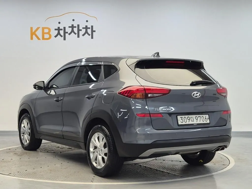 Hyundai Tucson 2020 photo 2