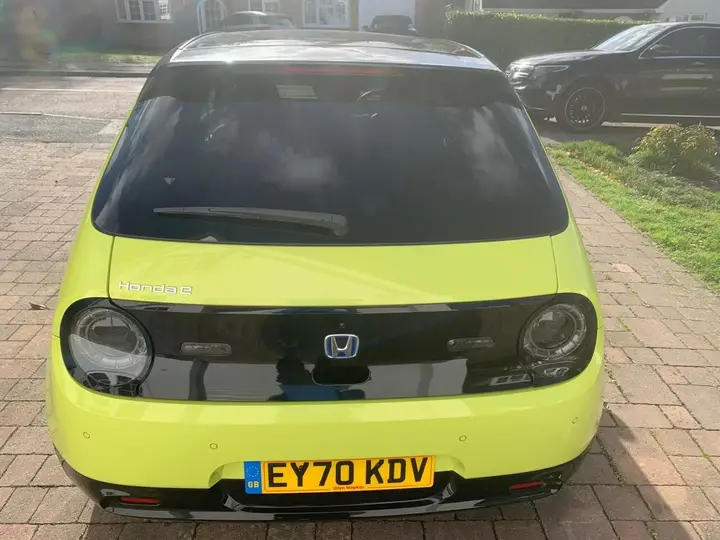Honda E 2020 photo 5