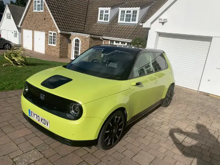 Honda E 2020 photo 2