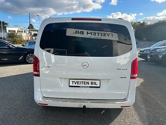 Mercedes-Benz Vito 2018 photo 4