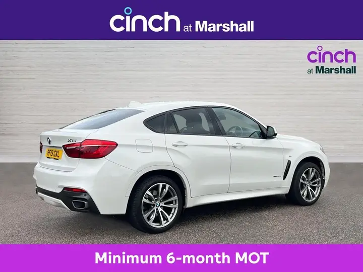 BMW X6 2019 photo 3