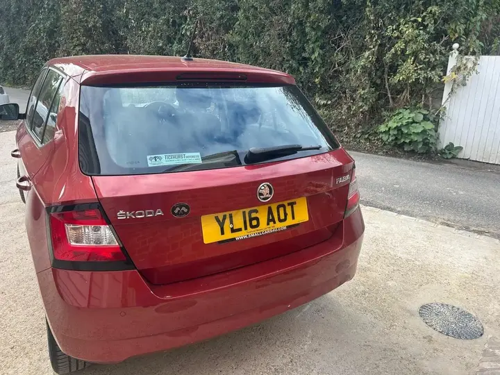 Skoda Fabia 2016 photo 4