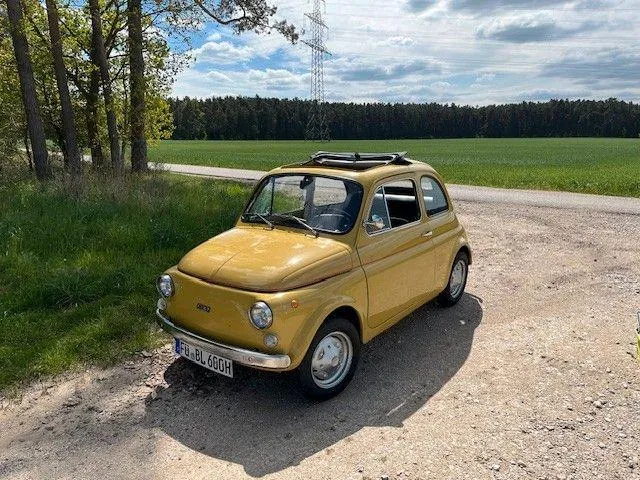 Fiat 500 R