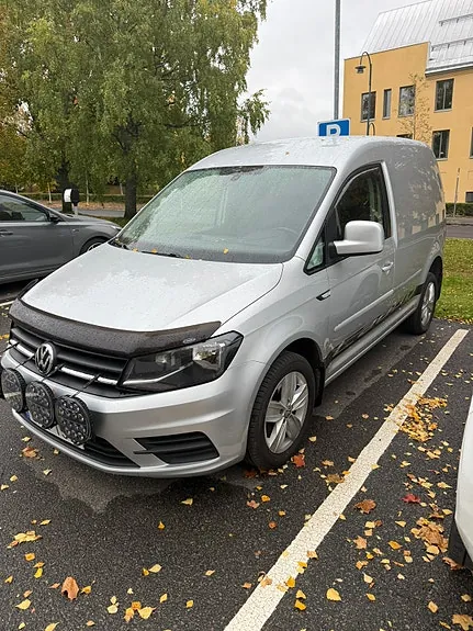 Volkswagen Caddy 2017 photo 2