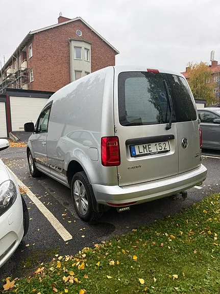 Volkswagen Caddy 2017 photo 3