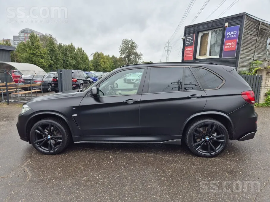 BMW X5 2014 photo 5