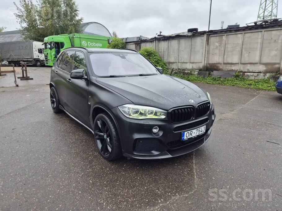 BMW X5 2014 photo 2
