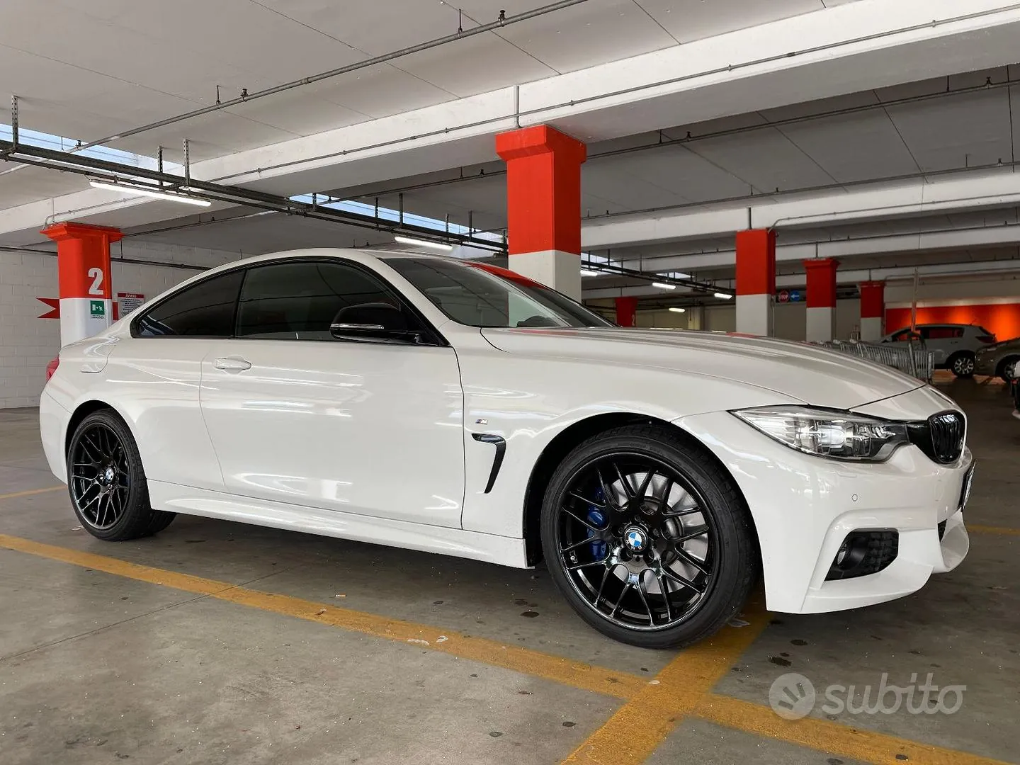 BMW 430D 2016 photo 3
