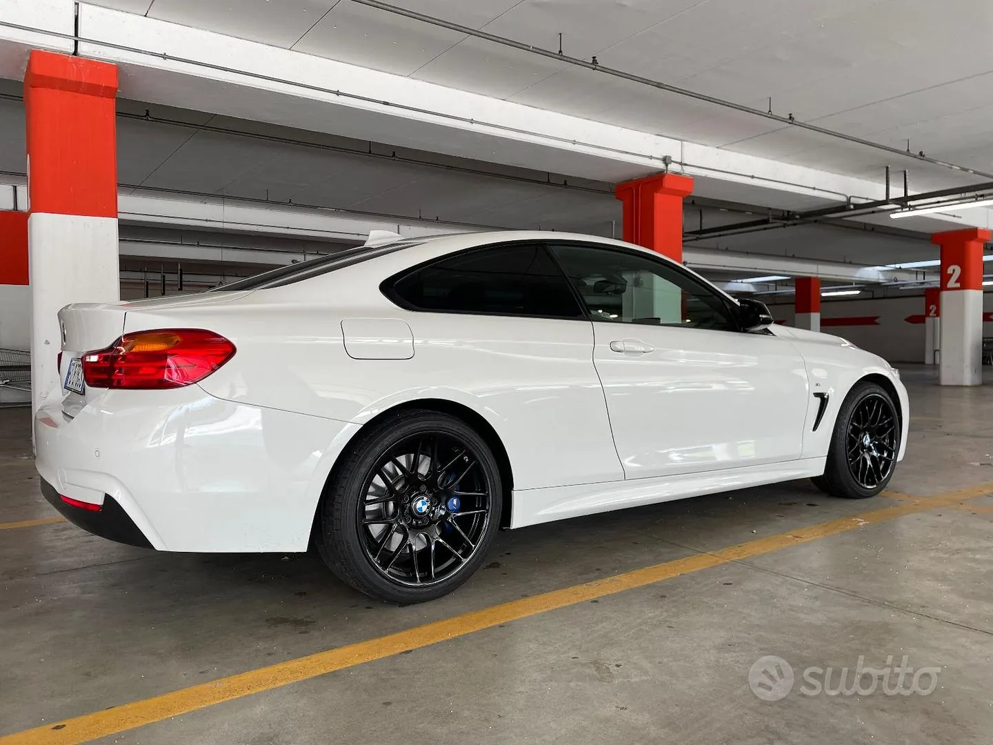 BMW 430D 2016 photo 2