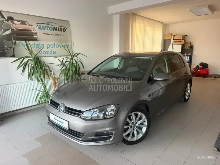 Volkswagen Golf 7 2016 photo 4