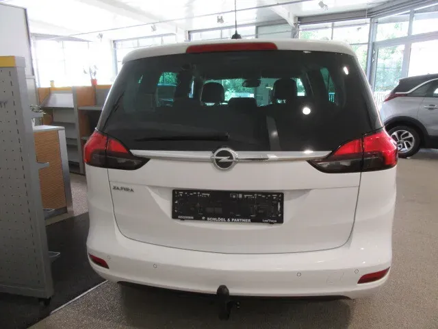 Opel Zafira 2016 photo 3