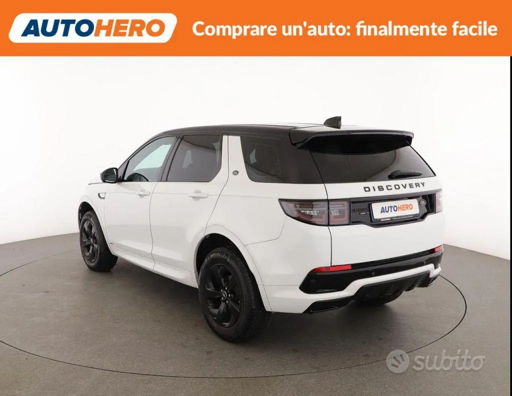 Land Rover Discovery Sport 2020 photo 4