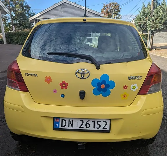 Toyota Yaris 2009 photo 4