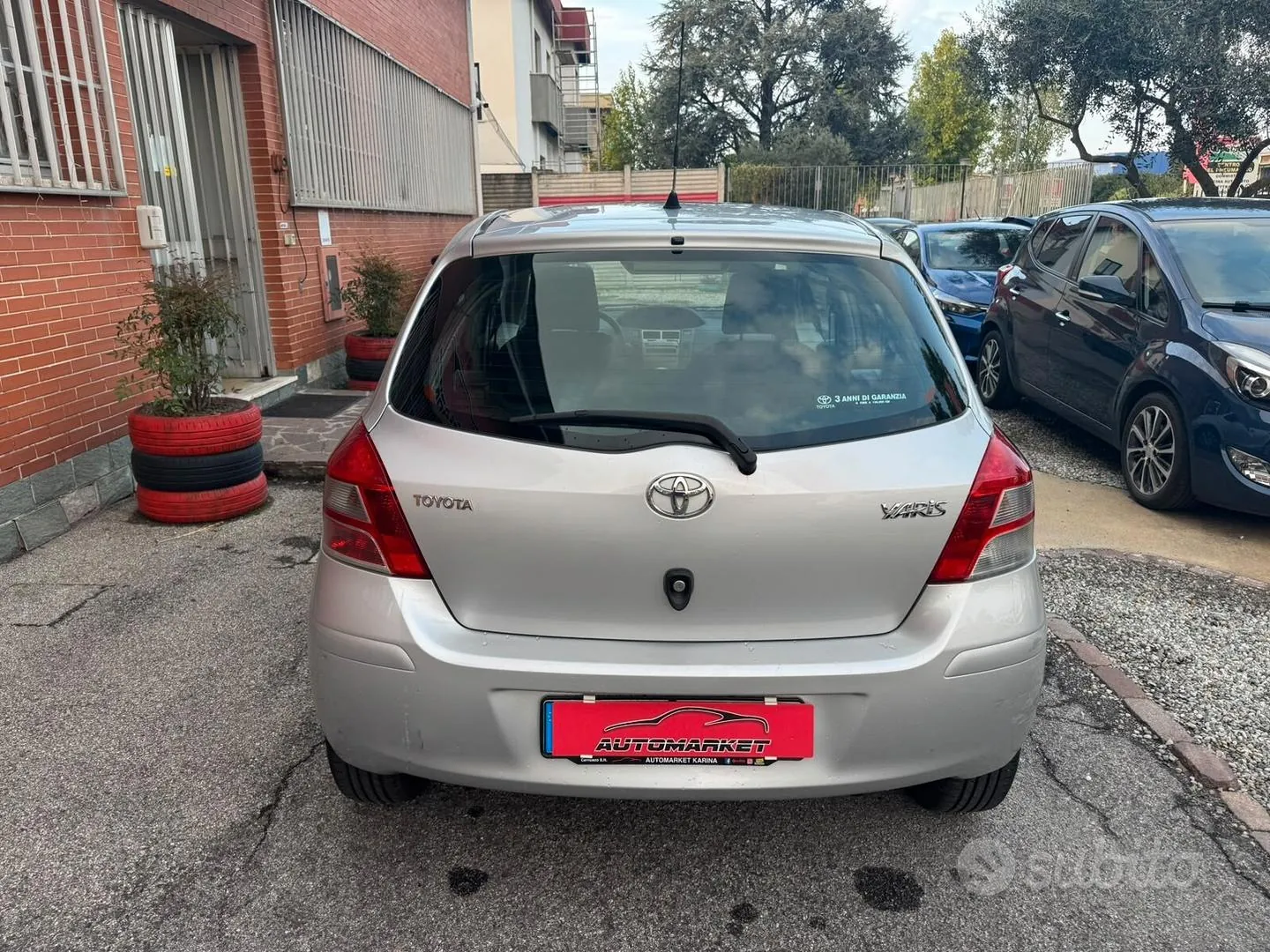 Toyota Yaris 2011 photo 5