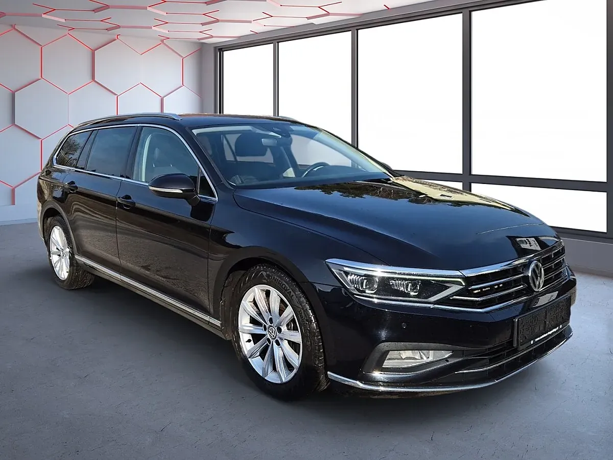 Volkswagen Passat 2019 photo 2