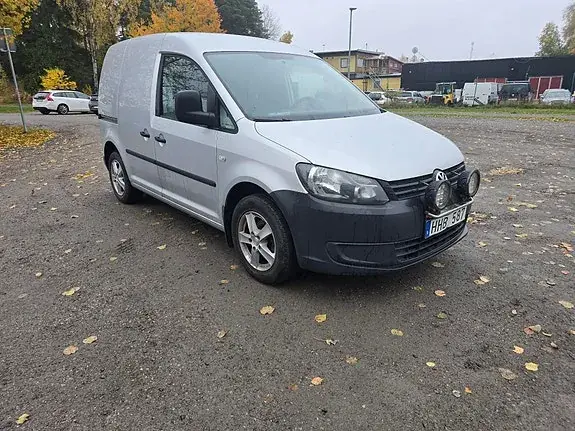 Volkswagen Caddy 2013 photo 2