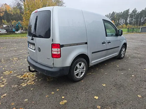 Volkswagen Caddy 2013 photo 3