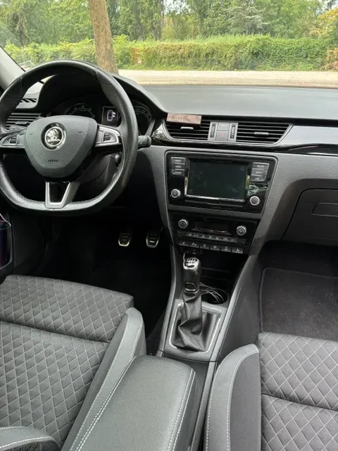 Skoda Rapid 2017 photo 3