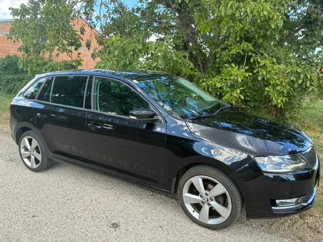 Skoda Rapid 2017 photo 2