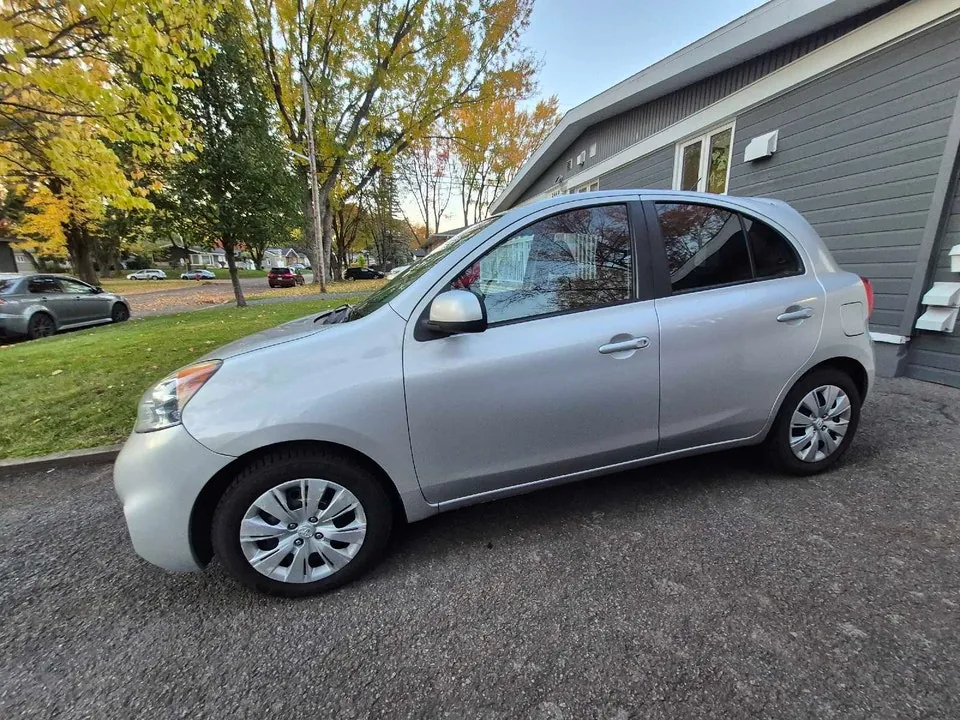 Nissan Micra 2015 photo 4