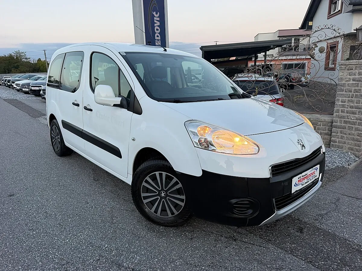 Peugeot Partner 2015 photo 2