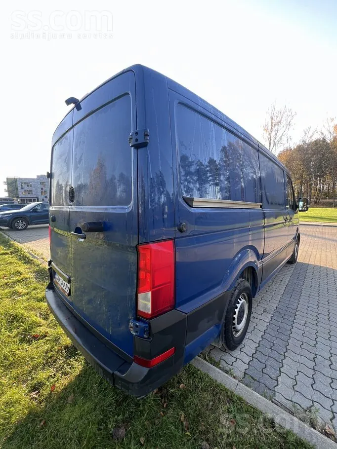 Volkswagen Crafter 2019 photo 5