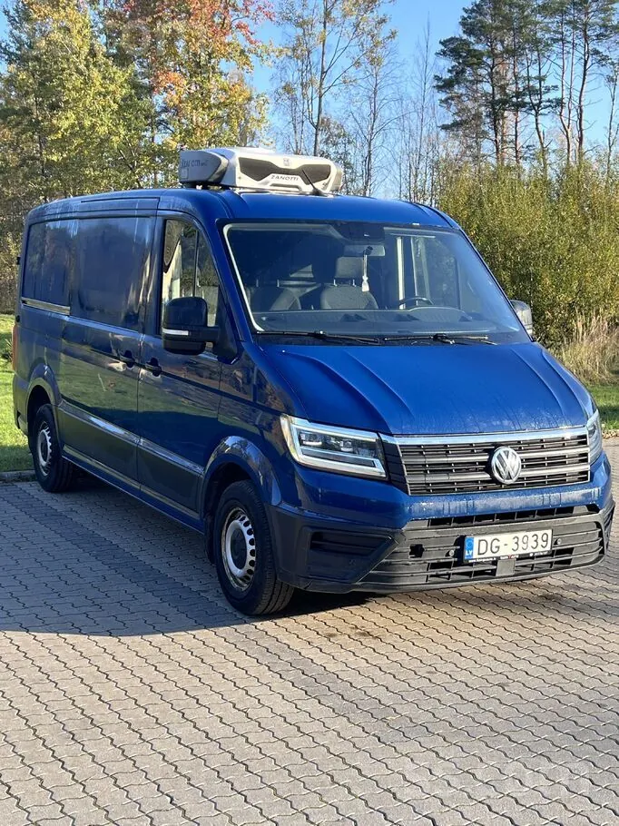 Volkswagen Crafter 2019 photo 2