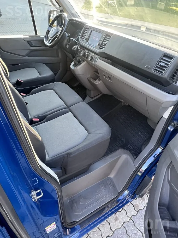 Volkswagen Crafter 2019 photo 3