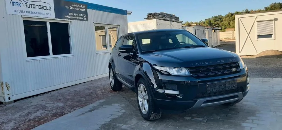 Land Rover Evoque