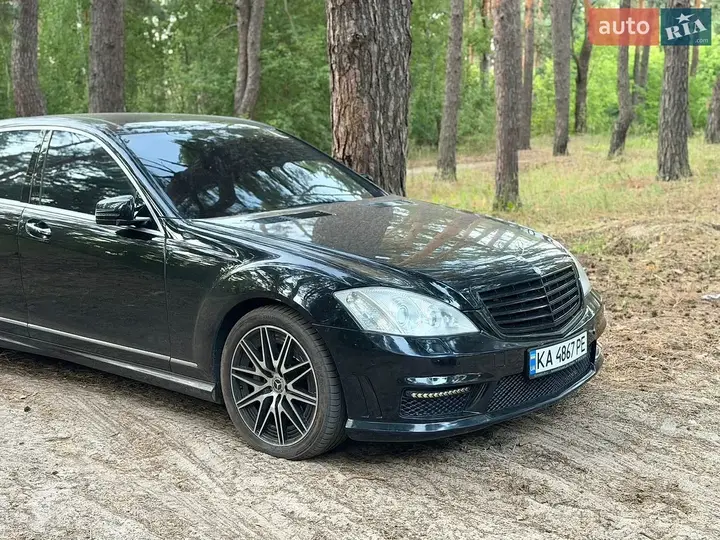 Mercedes-Benz S-Class 2007 photo 5