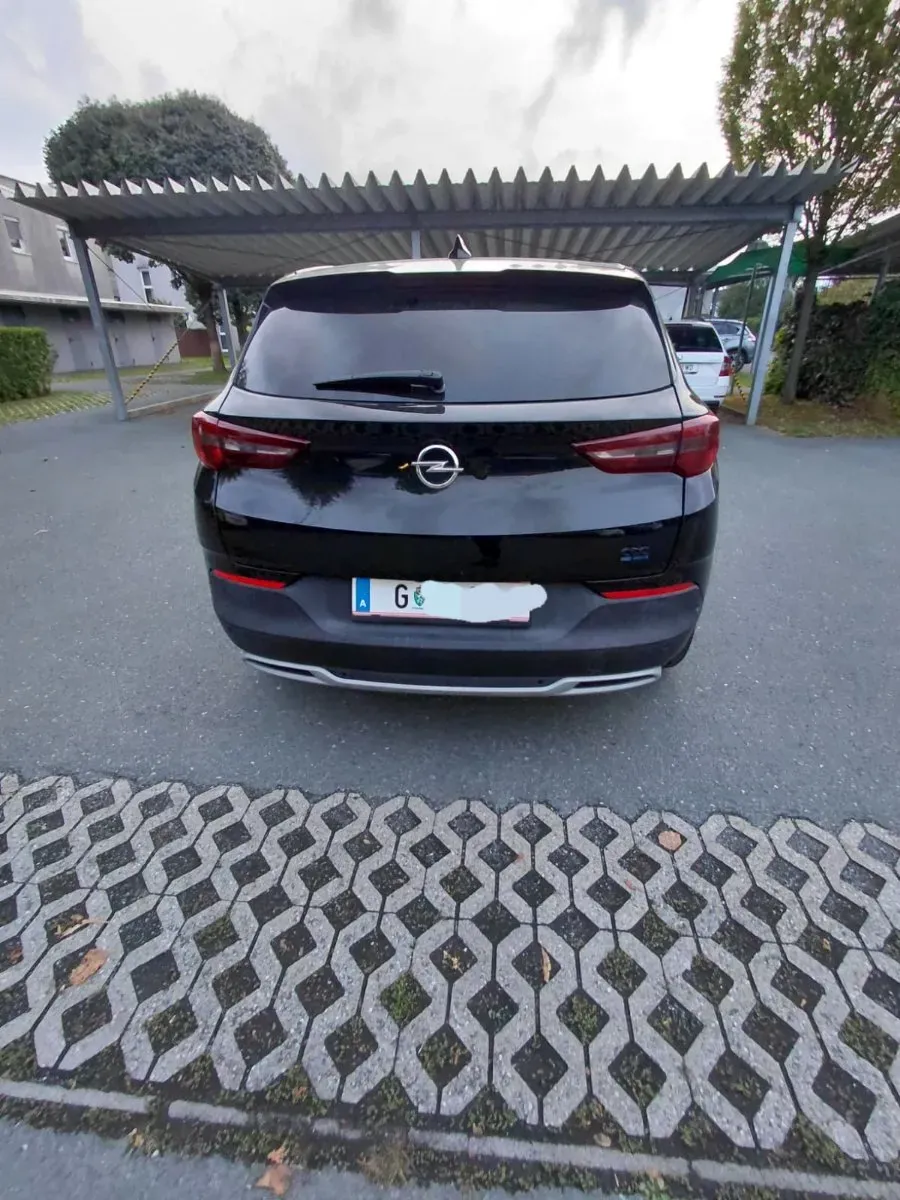 Opel Grandland X 2017 photo 3