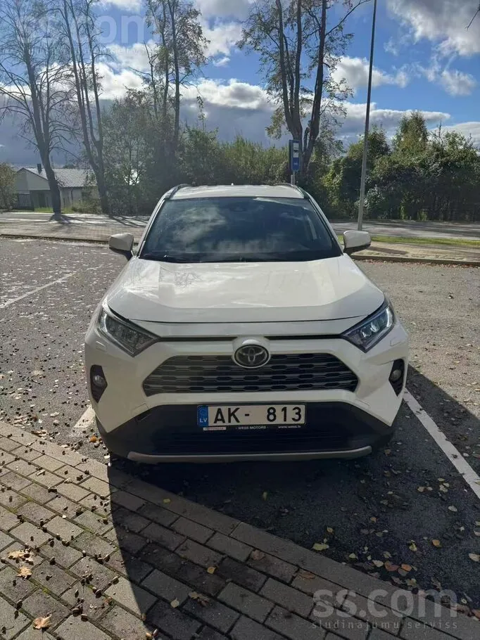 Toyota Rav4 2019 photo 3