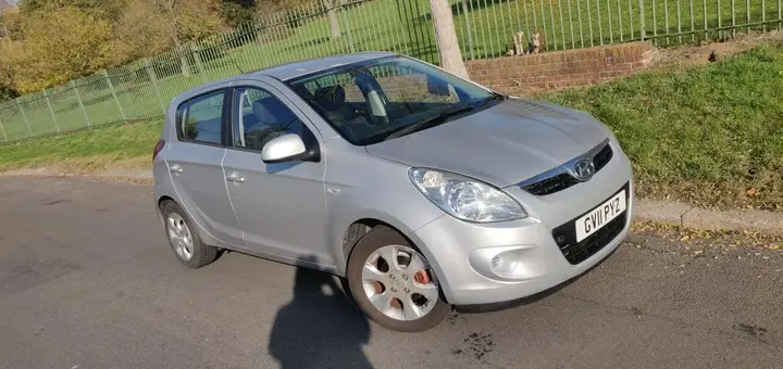Hyundai I20 2011 photo 5