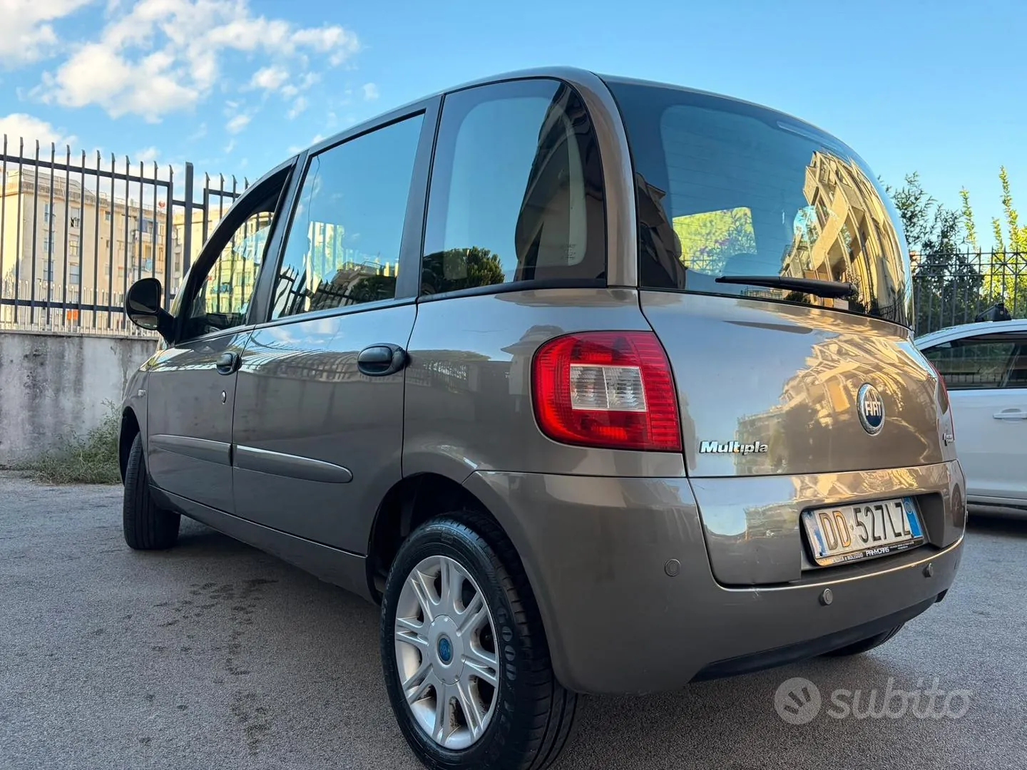 Fiat Multipla 2006 photo 4