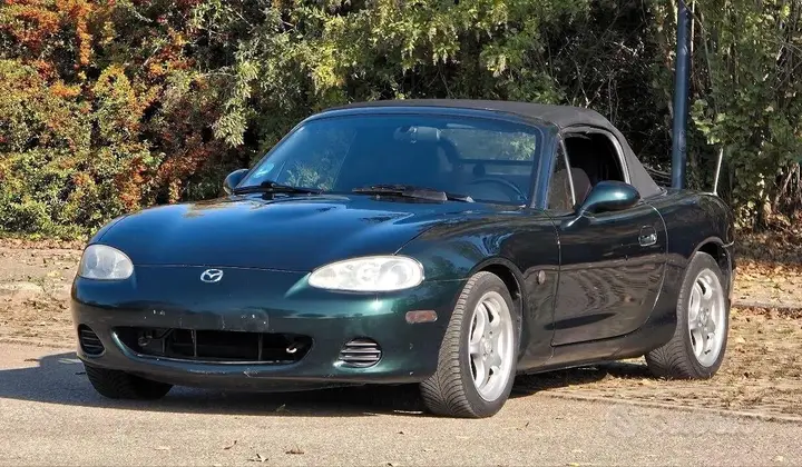Mazda Mx-5 2002 photo 4