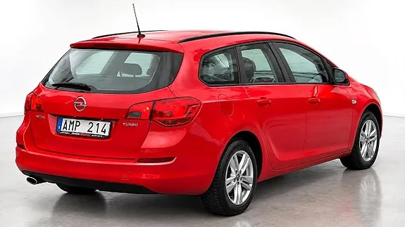 Opel Astra 2011 photo 4