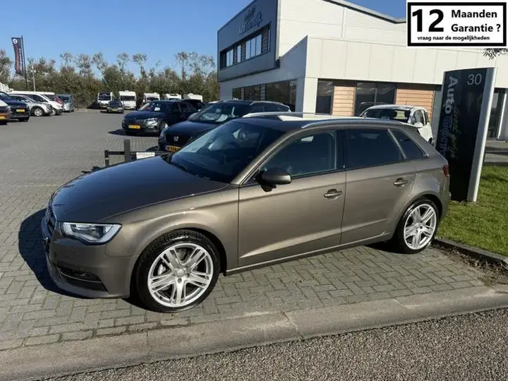 Audi A3 Sportback 2013 photo 2