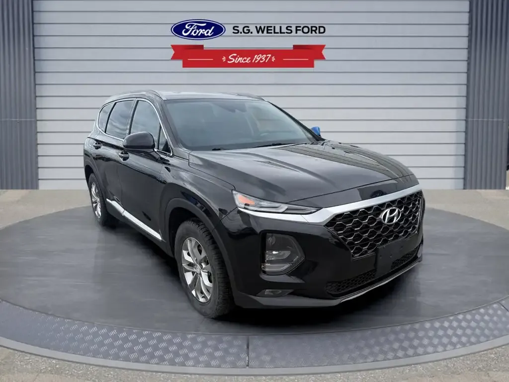 Hyundai Santa Fe 2020 photo 3