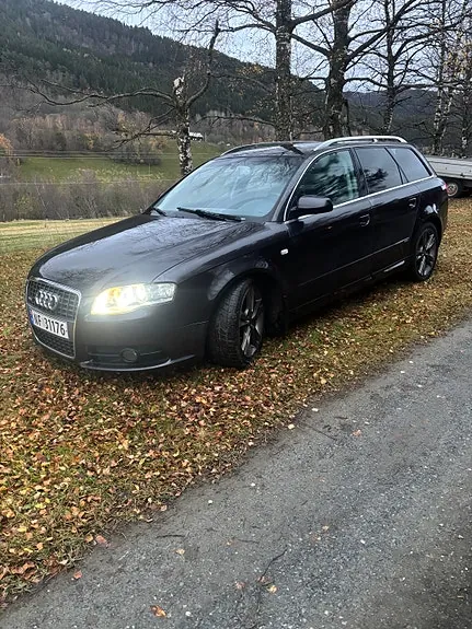 Audi A4 2008 photo 4