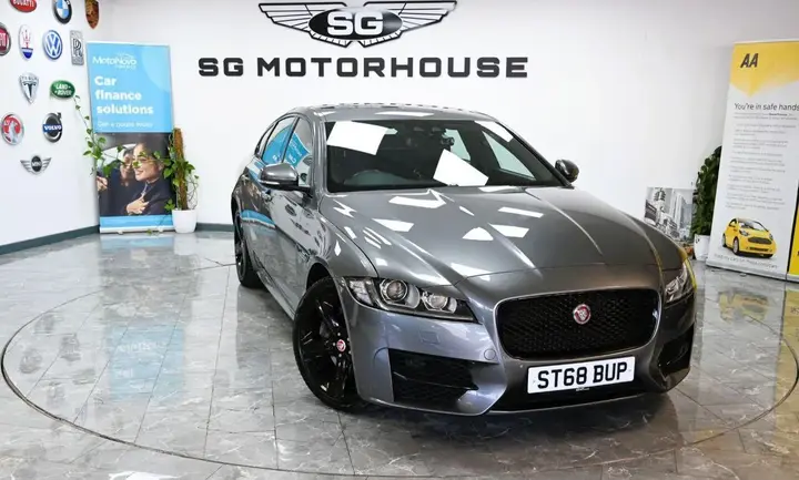 Jaguar Xf