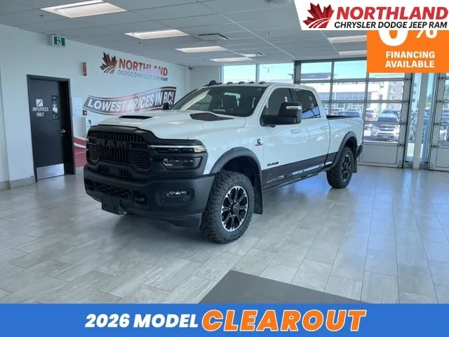 Ram 2500 Rebel