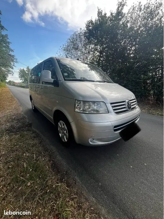 Volkswagen Multivan 2006 photo 5