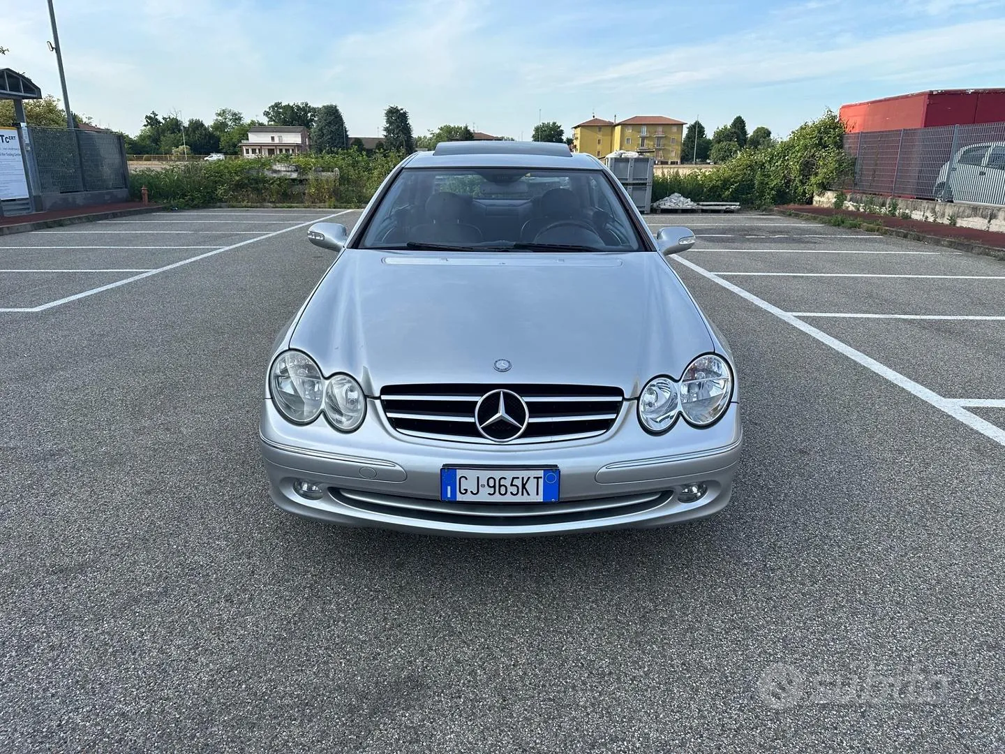 Mercedes-Benz Clk 320