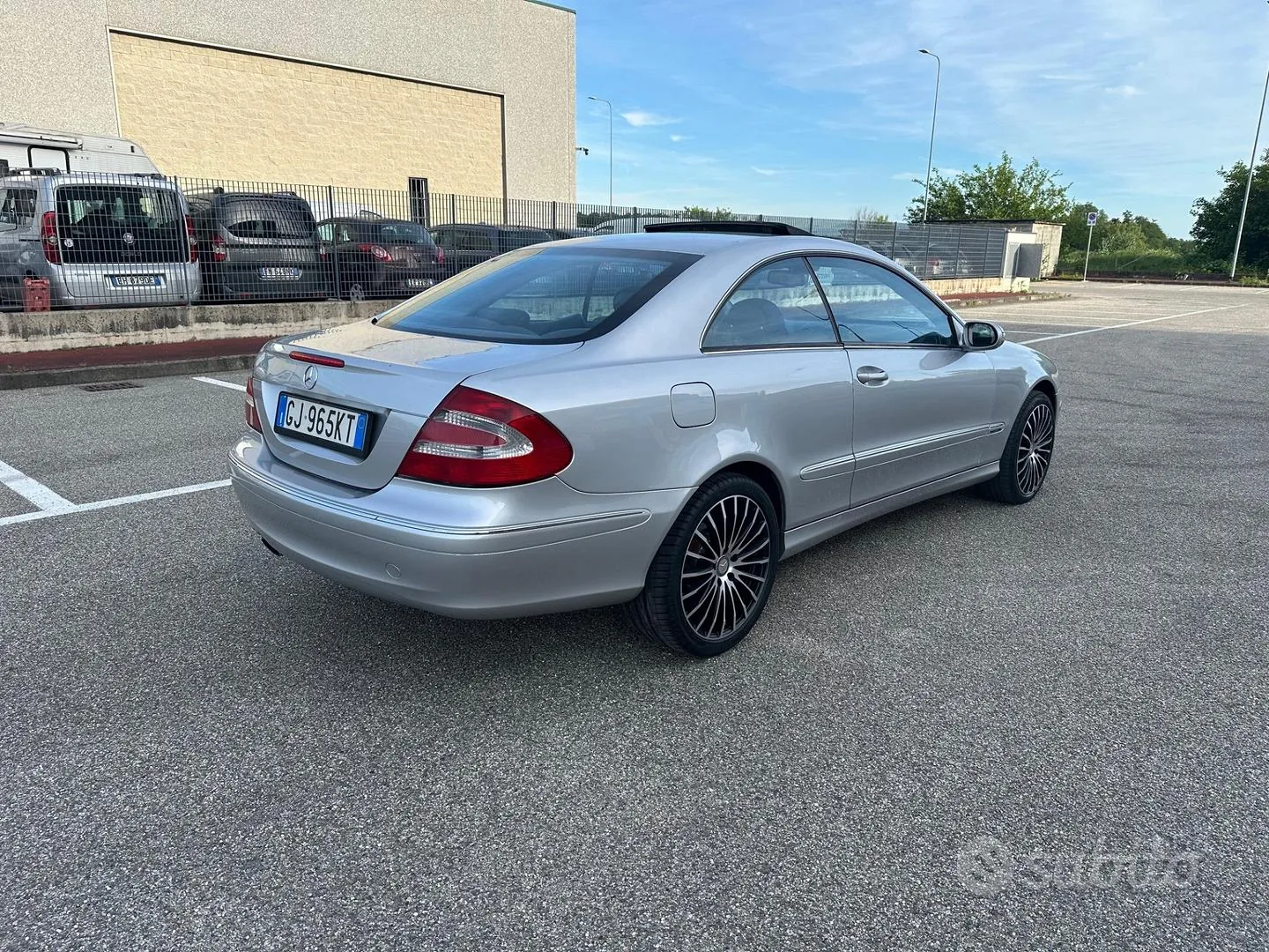 Mercedes-Benz Clk 320 2002 photo 5