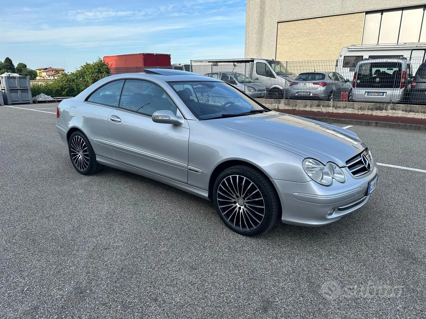 Mercedes-Benz Clk 320 2002 photo 3