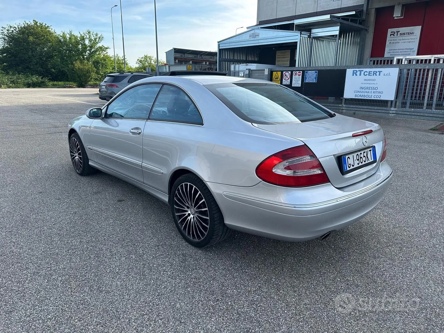 Mercedes-Benz Clk 320 2002 photo 4