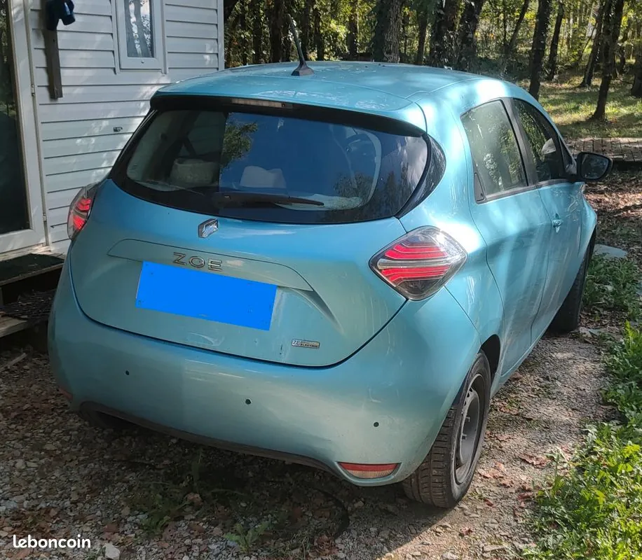 Renault Zoe 2020 photo 2