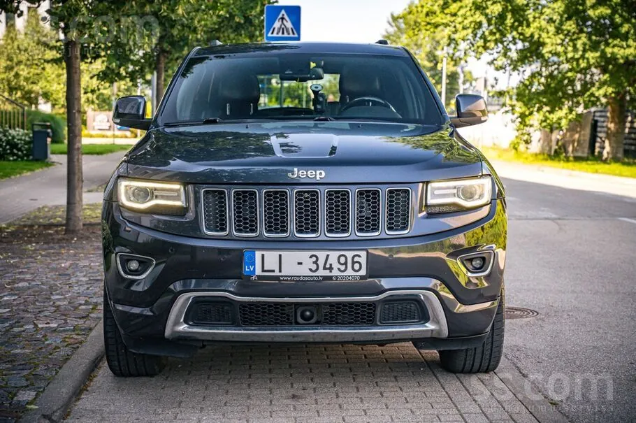 Jeep Grand Cherokee 2015 photo 2