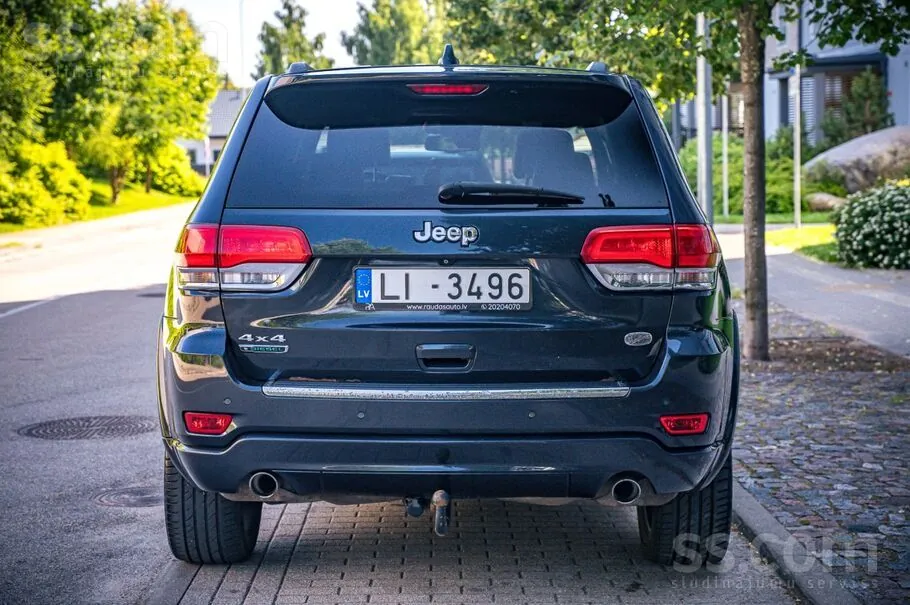 Jeep Grand Cherokee 2015 photo 5